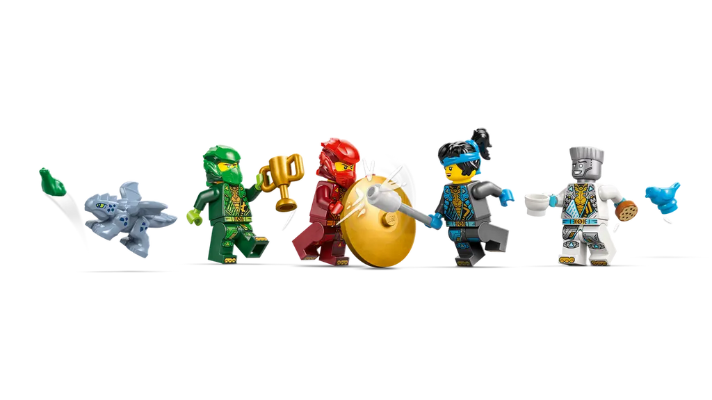 LEGO - Ninjago Ninja Spinjitzu Temple 71831