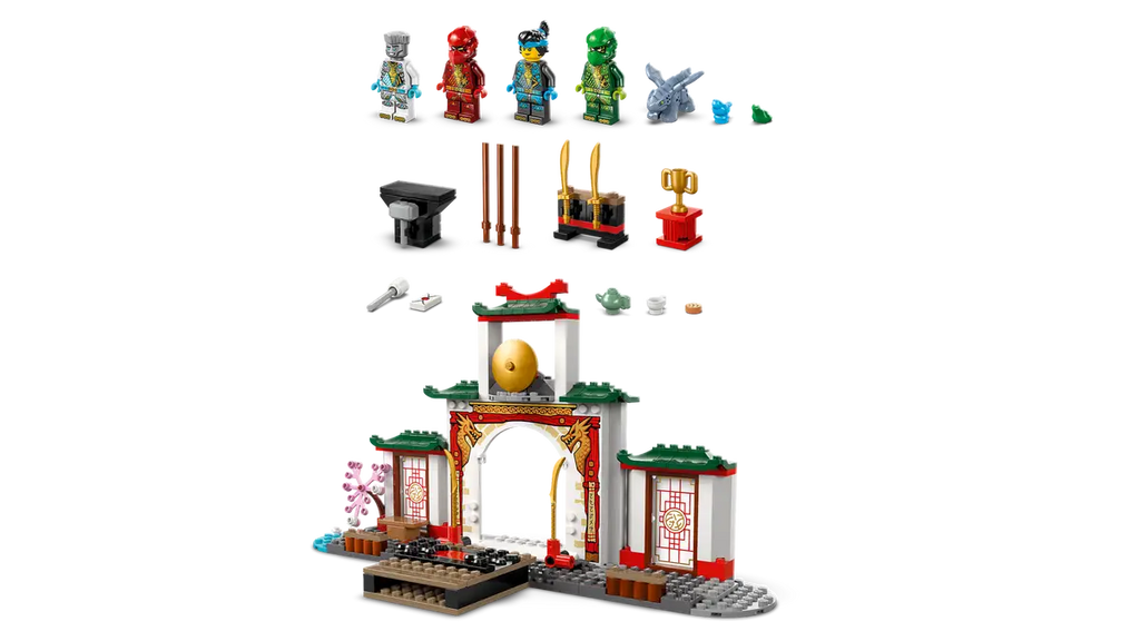 LEGO - Ninjago Ninja Spinjitzu Temple 71831