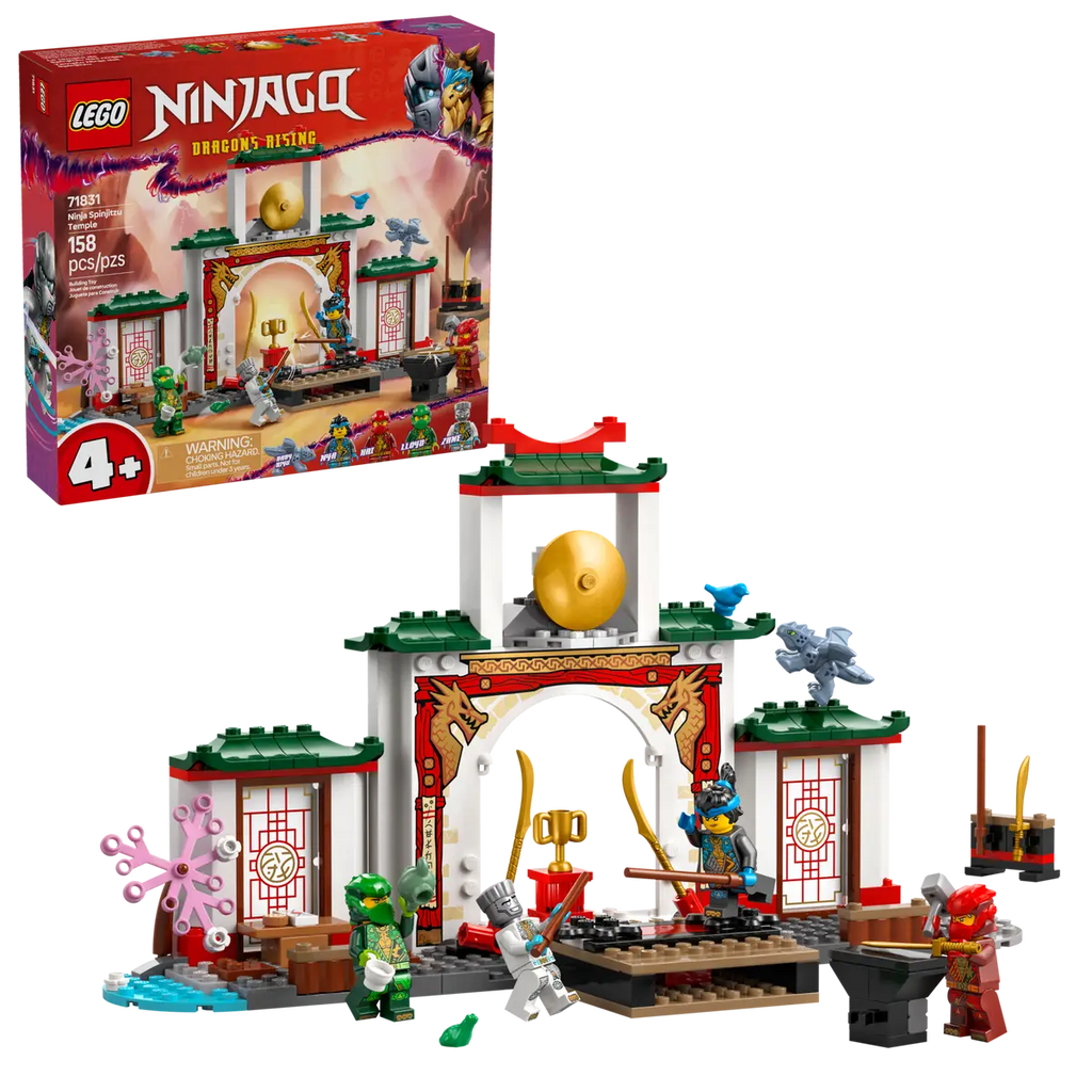 LEGO - Ninjago Ninja Spinjitzu Temple 71831