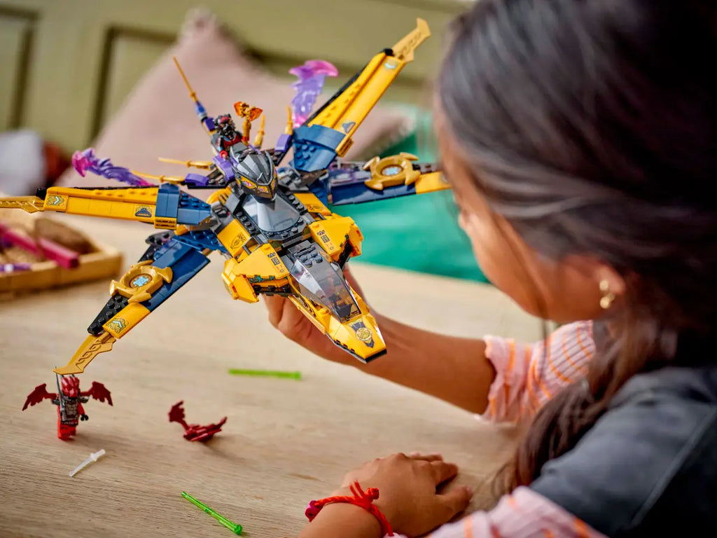LEGO - Ninjago Ras and Arin's Super Storm Jet 71833