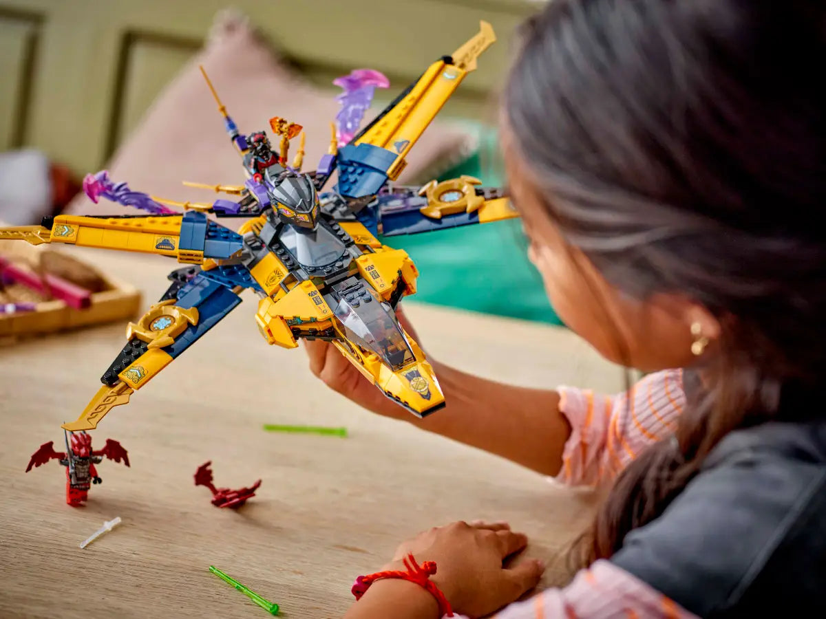 LEGO - Ninjago Ras and Arin's Super Storm Jet 71833