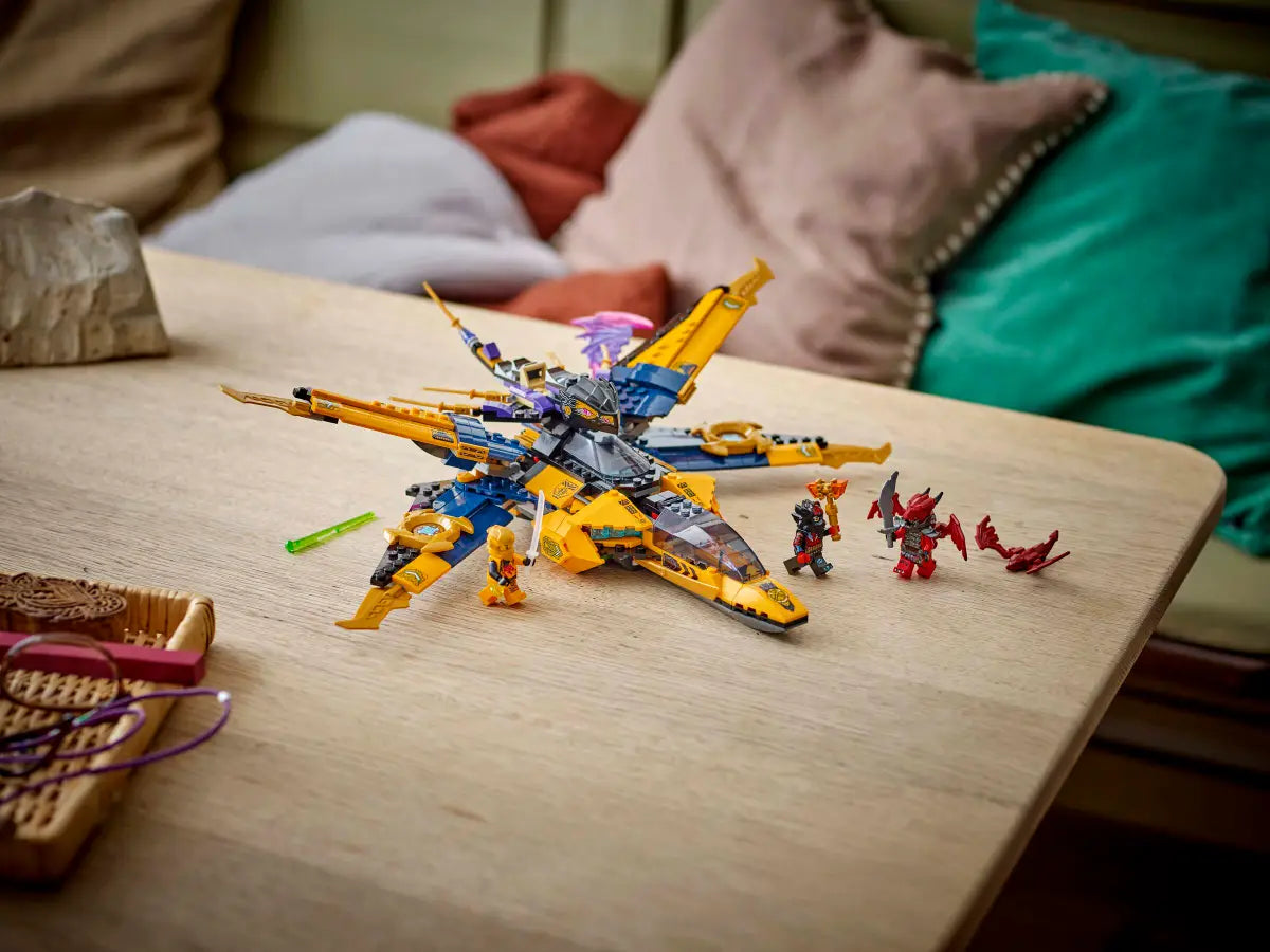 LEGO - Ninjago Ras and Arin's Super Storm Jet 71833