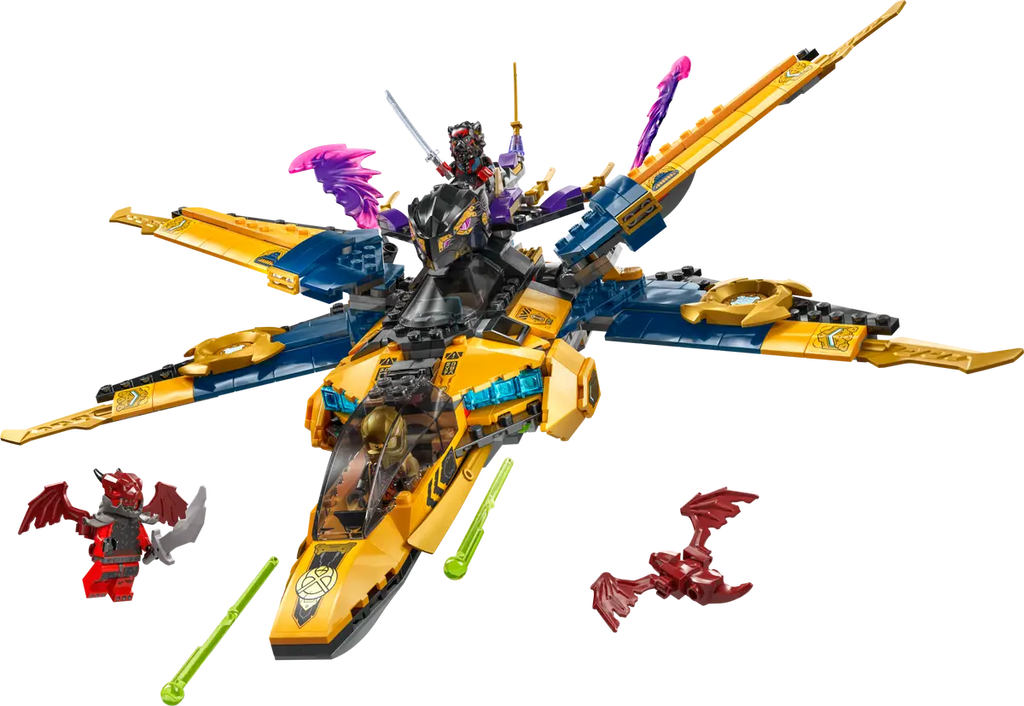 LEGO - Ninjago Ras and Arin's Super Storm Jet 71833