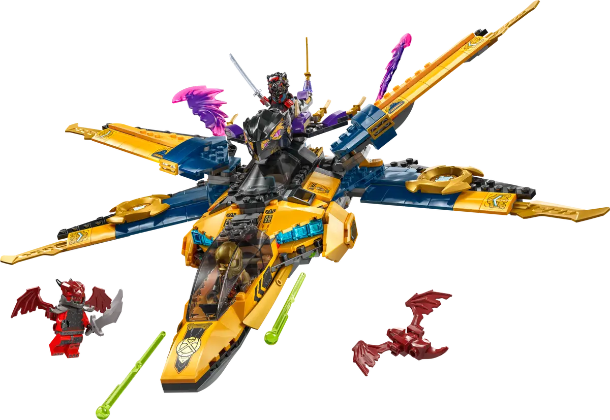 LEGO - Ninjago Ras and Arin's Super Storm Jet 71833