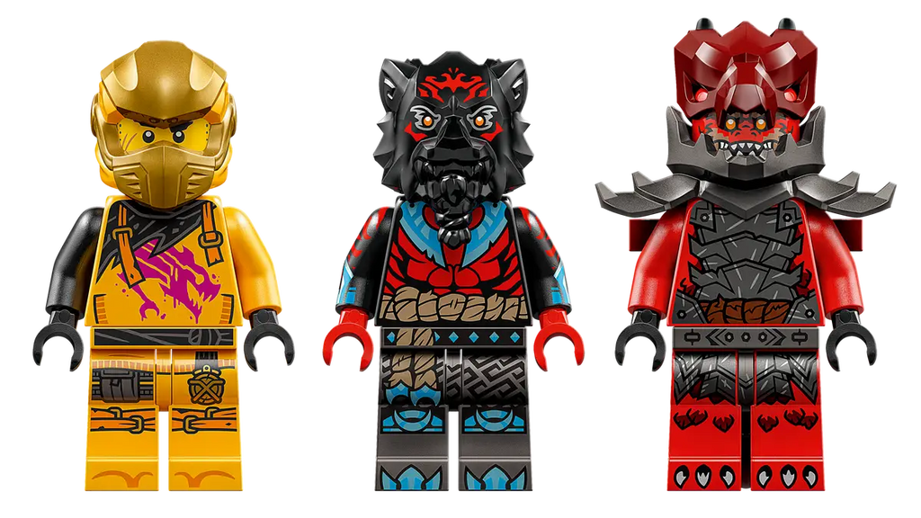 LEGO - Ninjago Ras and Arin's Super Storm Jet 71833