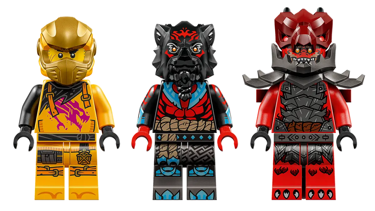 LEGO - Ninjago Ras and Arin's Super Storm Jet 71833