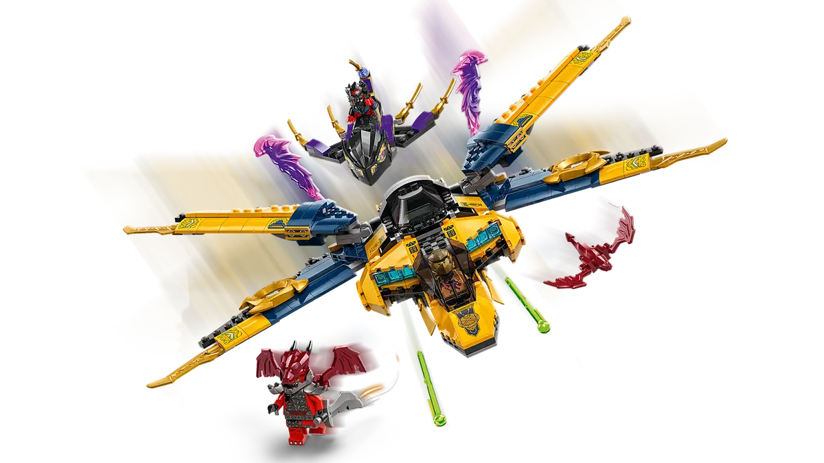 LEGO - Ninjago Ras and Arin's Super Storm Jet 71833