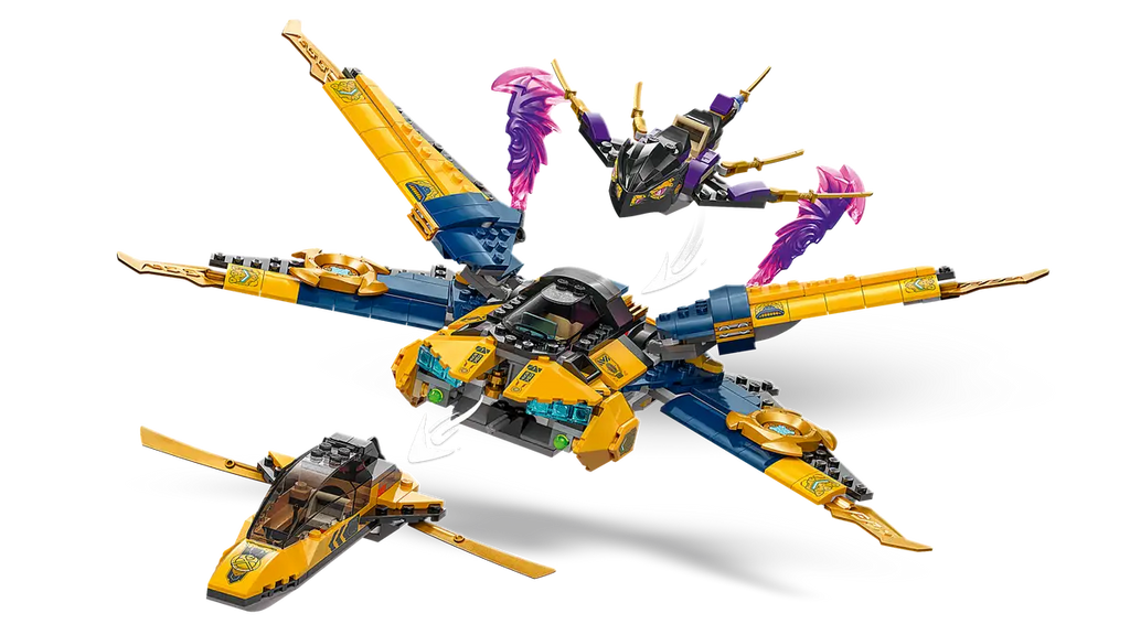 LEGO - Ninjago Ras and Arin's Super Storm Jet 71833