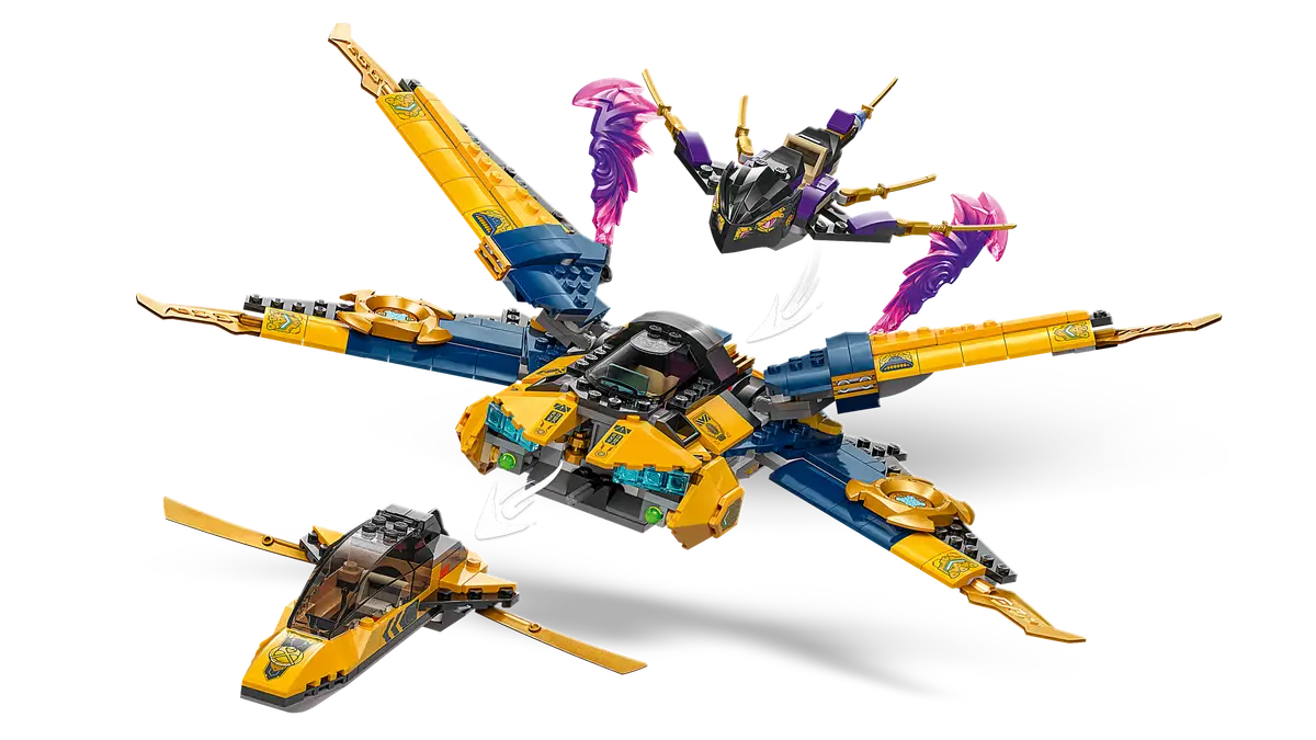 LEGO - Ninjago Ras and Arin's Super Storm Jet 71833