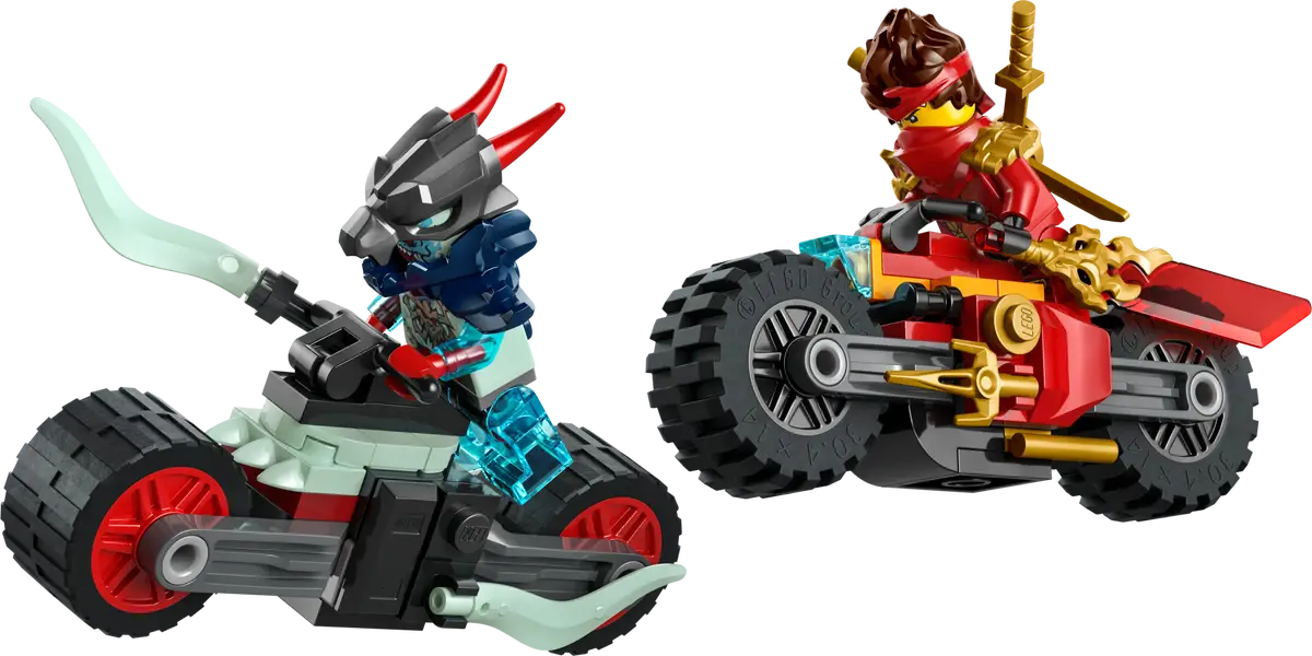 LEGO - Ninjago Kai'sMotorcycle Speed Race 71838