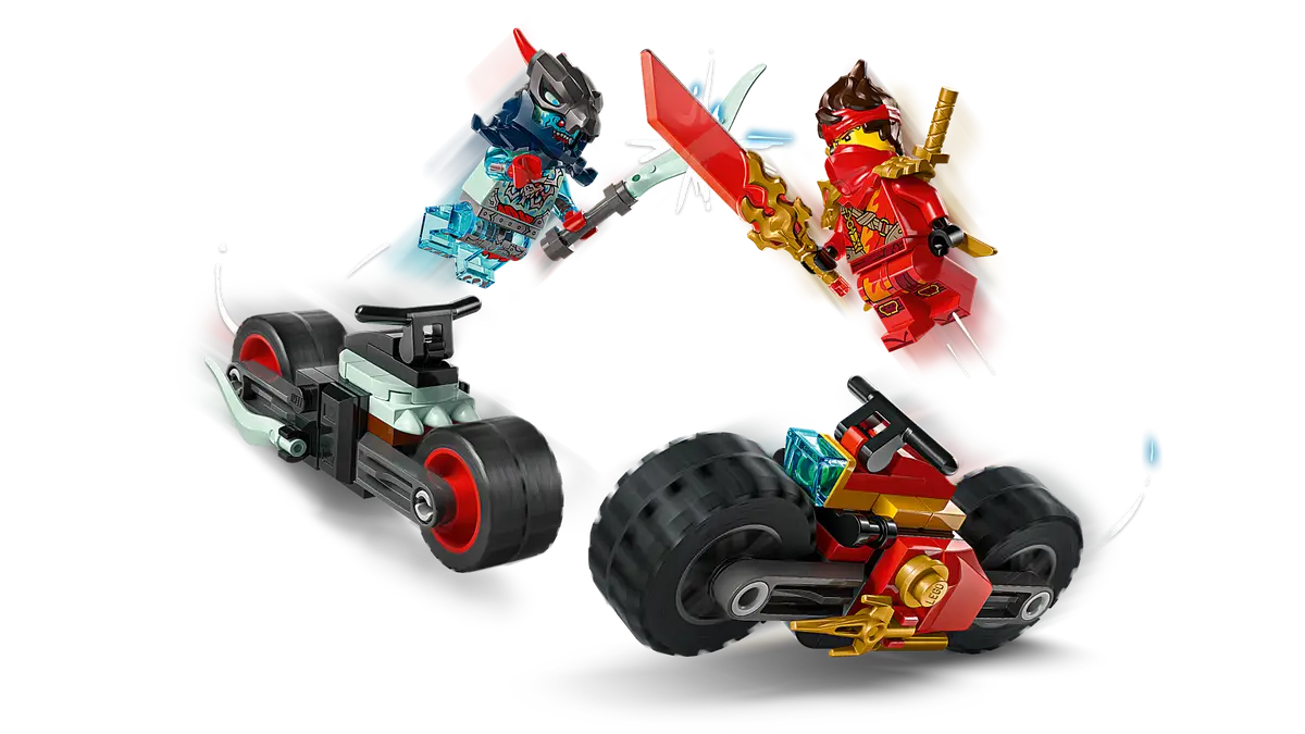 LEGO - Ninjago Kai'sMotorcycle Speed Race 71838