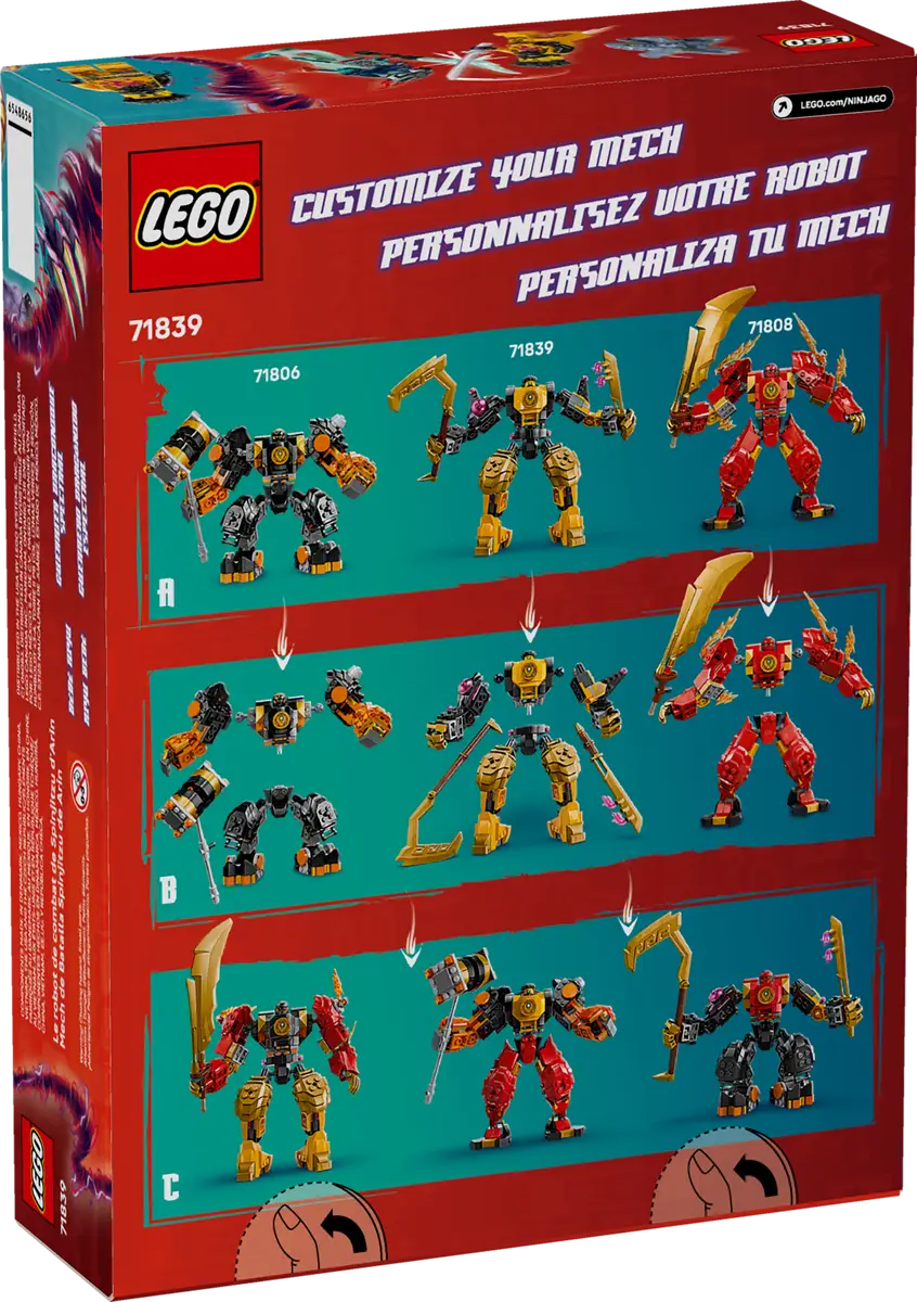 LEGO - Ninjago Arin's Spinjitzu Battle Mech 71839