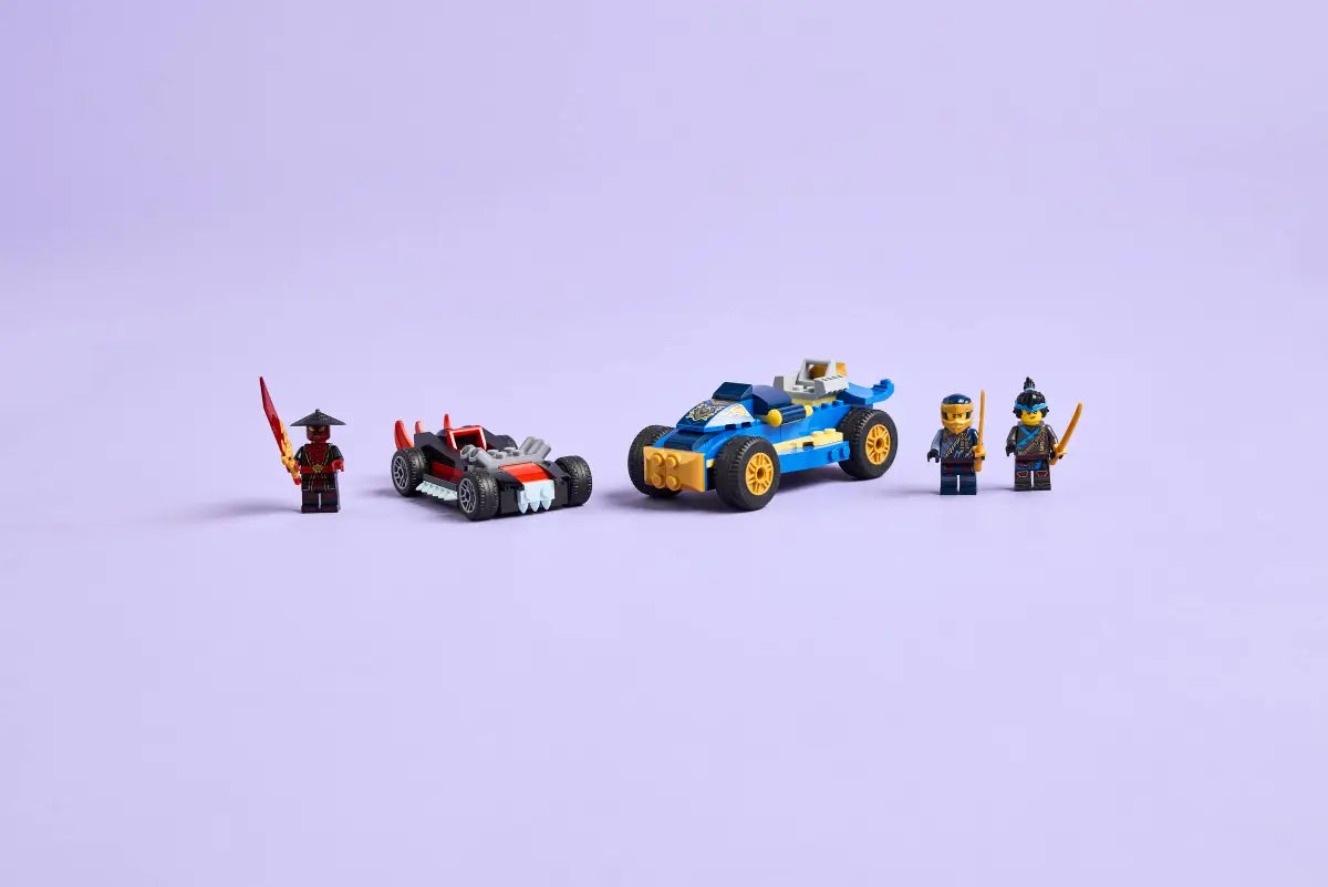 LEGO - Ninjago Rogue v's Drix Race Car Duel 71840