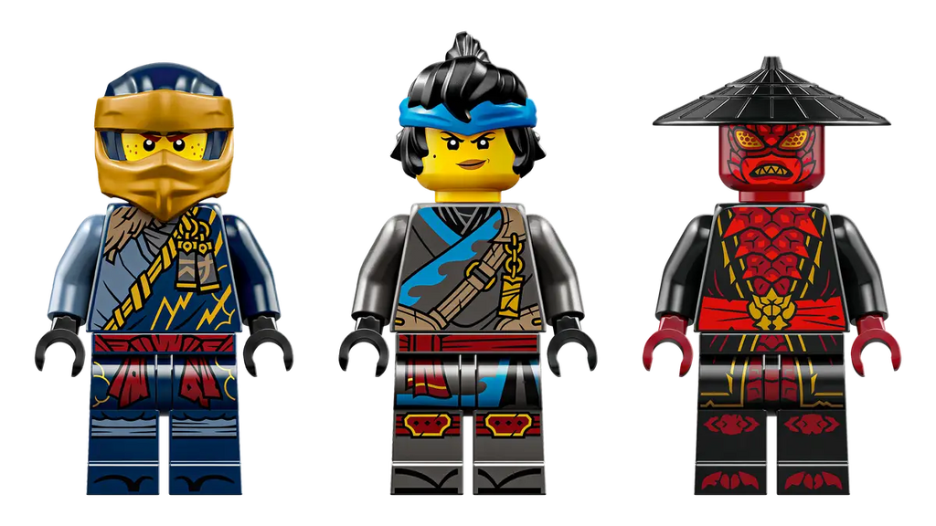 LEGO - Ninjago Rogue v's Drix Race Car Duel 71840