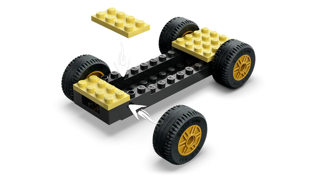 LEGO - Ninjago Rogue v's Drix Race Car Duel 71840