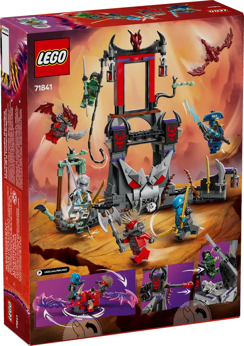 LEGO - Ninjago Dragonian Storm Village 71841