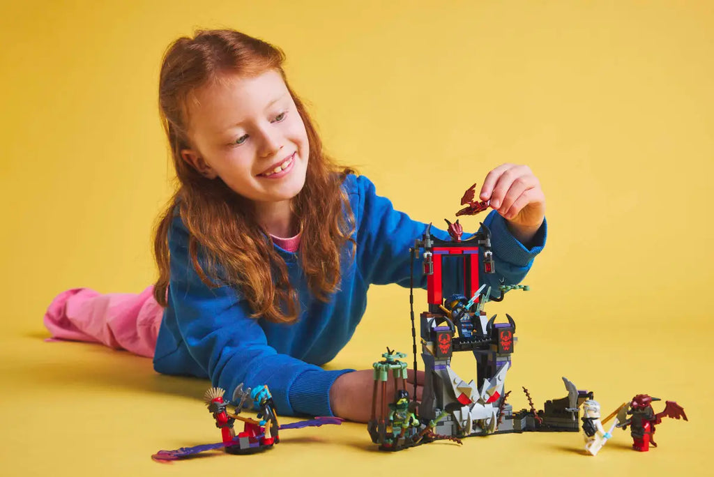 LEGO - Ninjago Dragonian Storm Village 71841