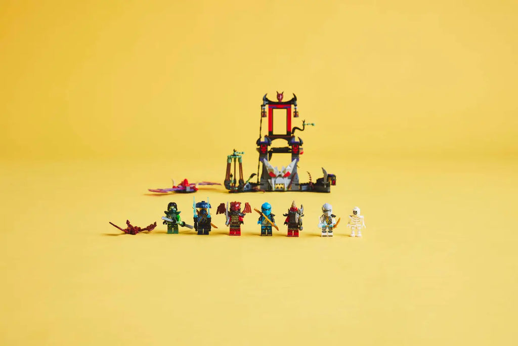 LEGO - Ninjago Dragonian Storm Village 71841