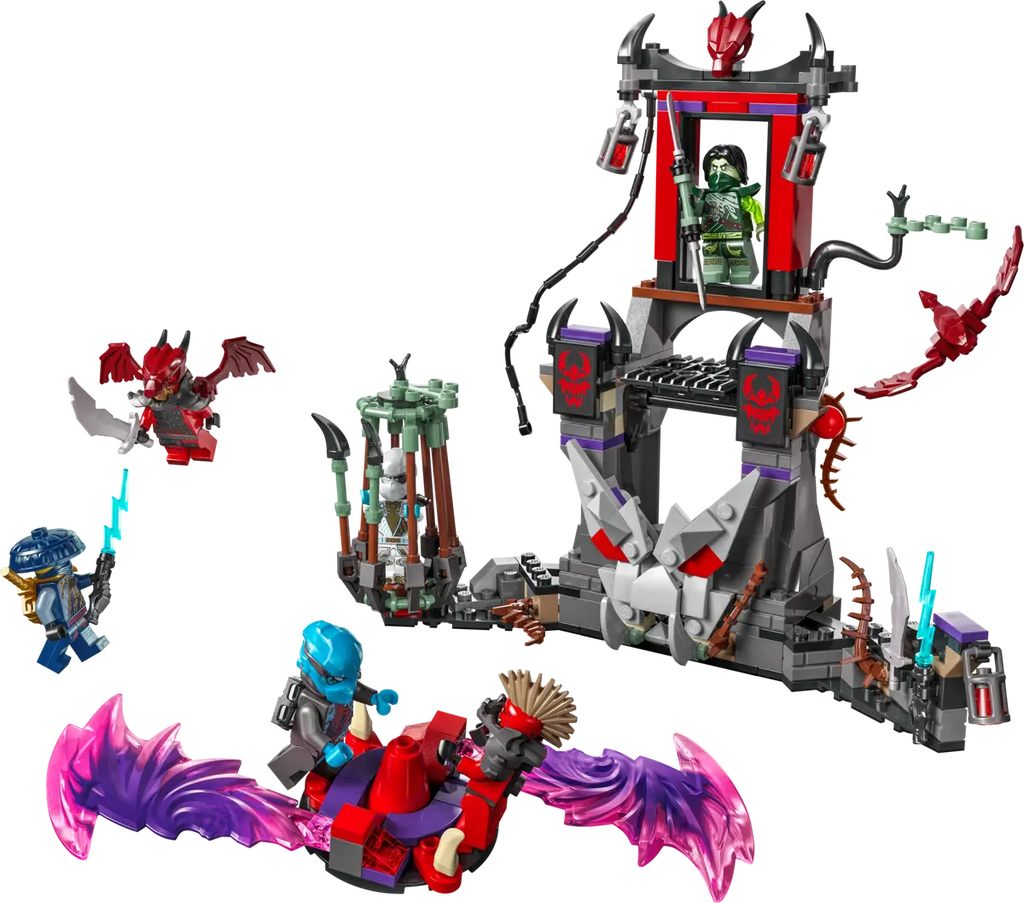 LEGO - Ninjago Dragonian Storm Village 71841