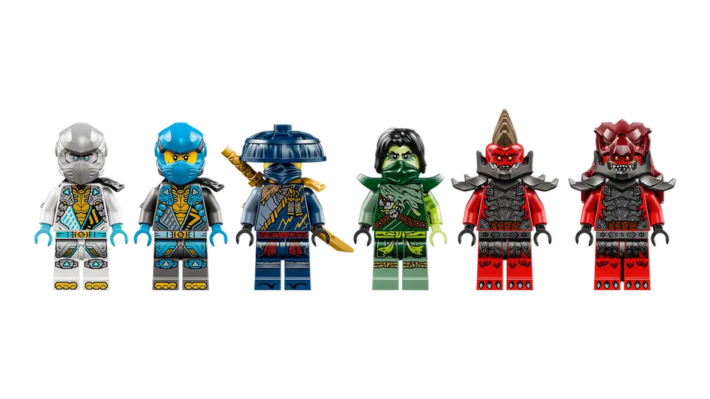 LEGO - Ninjago Dragonian Storm Village 71841