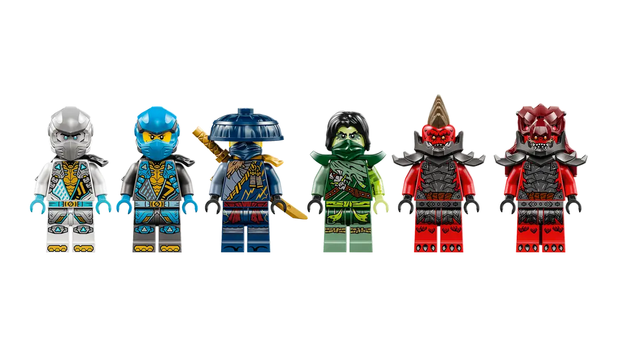 LEGO - Ninjago Dragonian Storm Village 71841