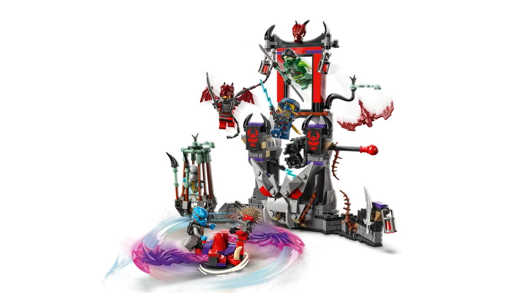 LEGO - Ninjago Dragonian Storm Village 71841