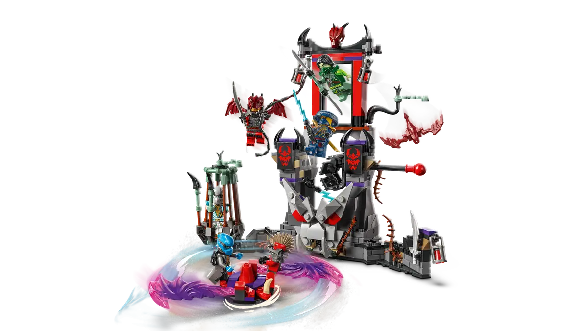 LEGO - Ninjago Dragonian Storm Village 71841