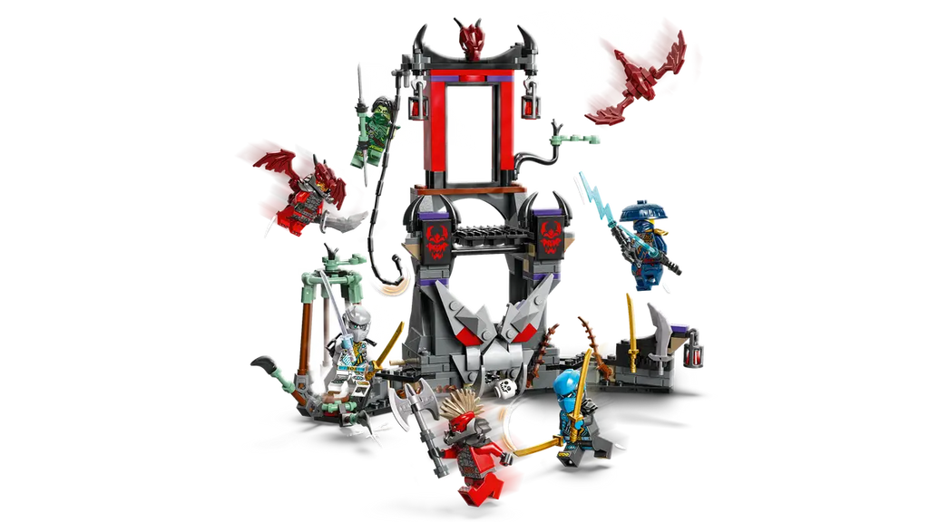 LEGO - Ninjago Dragonian Storm Village 71841