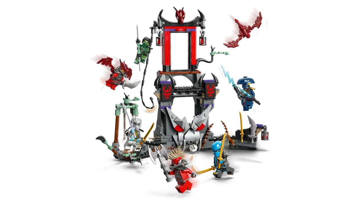 LEGO - Ninjago Dragonian Storm Village 71841