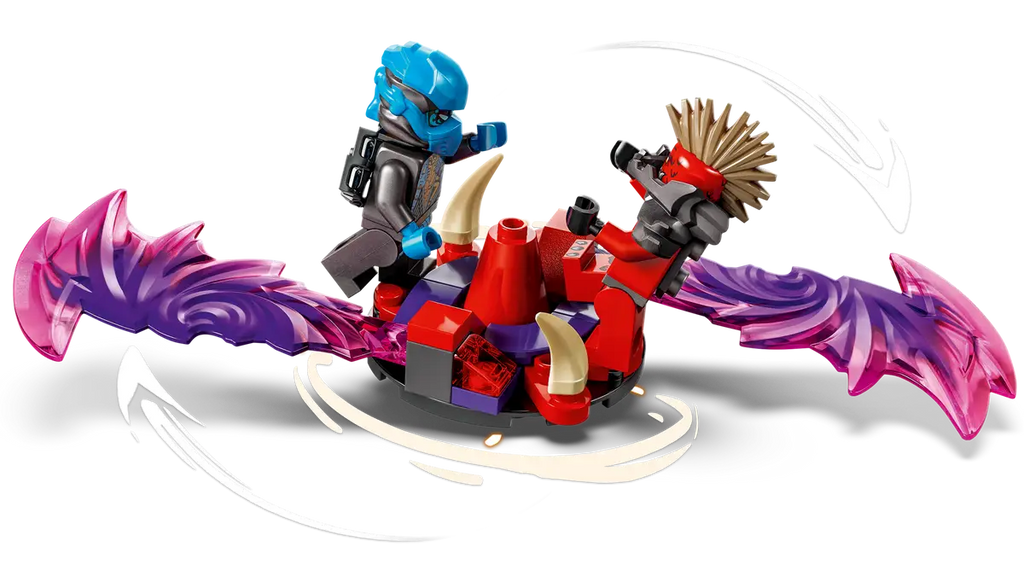 LEGO - Ninjago Dragonian Storm Village 71841