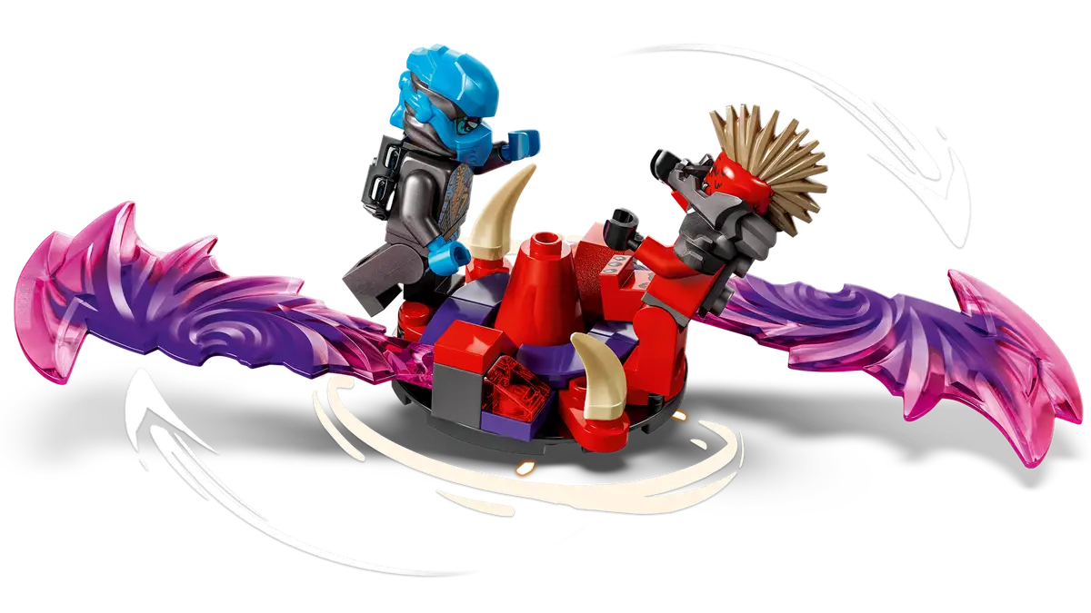 LEGO - Ninjago Dragonian Storm Village 71841