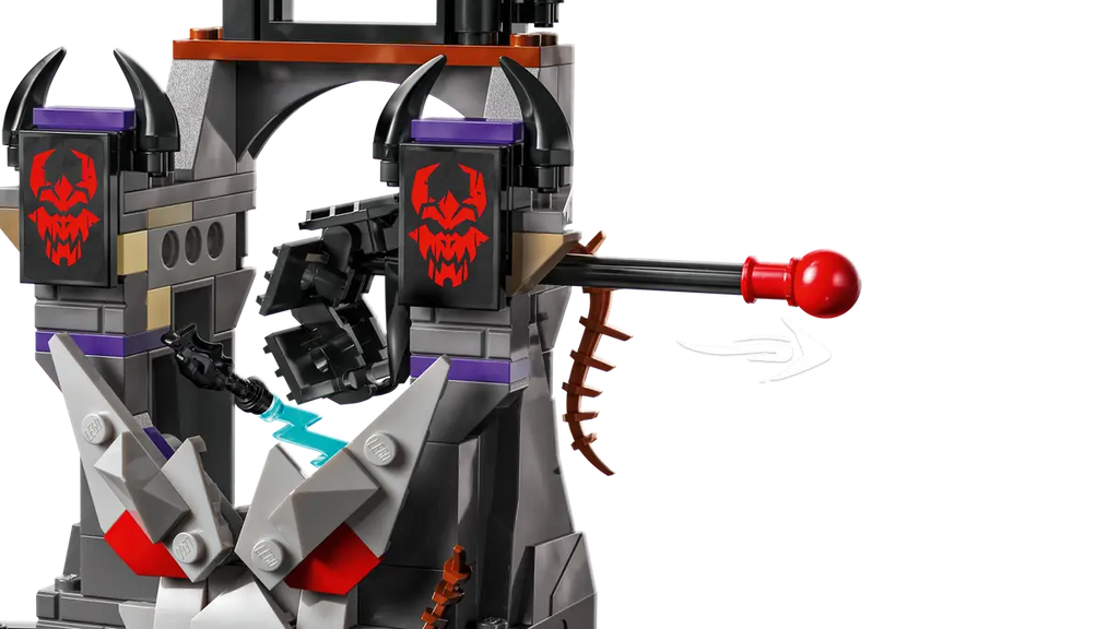 LEGO - Ninjago Dragonian Storm Village 71841