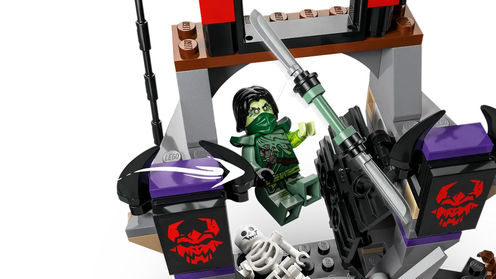 LEGO - Ninjago Dragonian Storm Village 71841