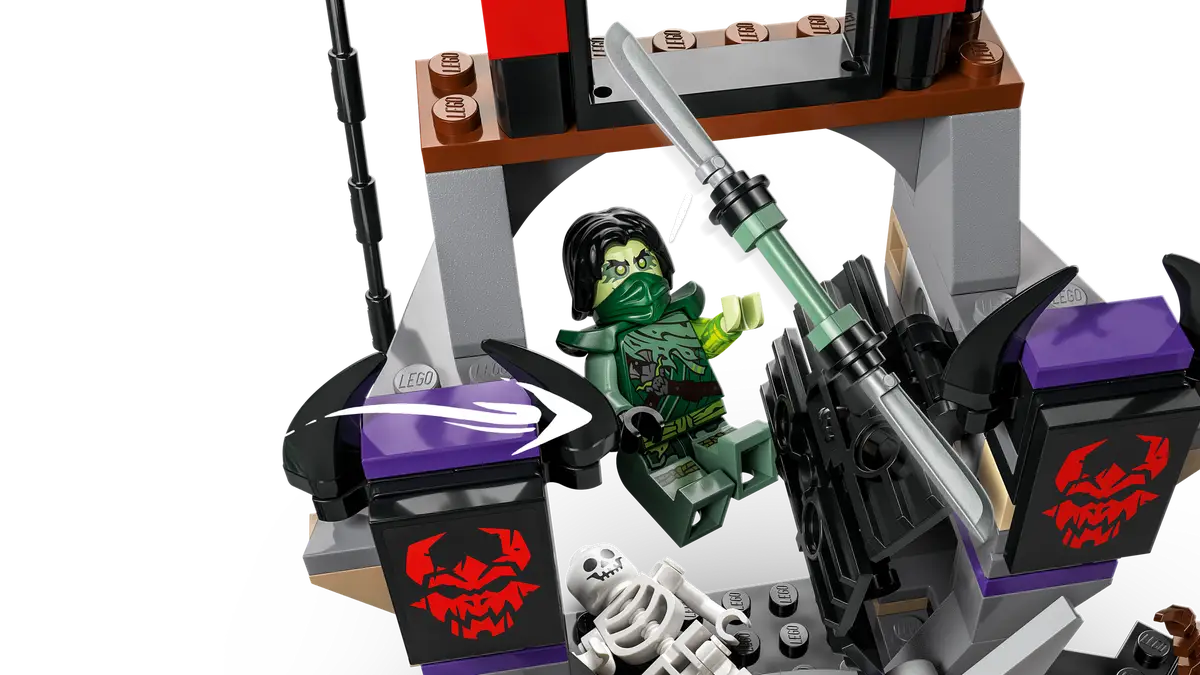 LEGO - Ninjago Dragonian Storm Village 71841