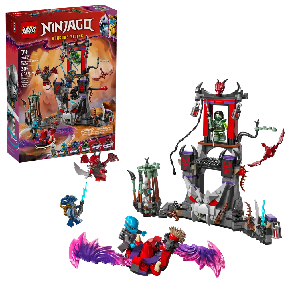 LEGO - Ninjago Dragonian Storm Village 71841