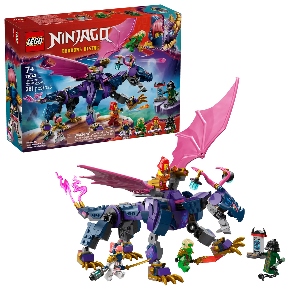 LEGO - Ninjago Rontu the Master dragon 71542