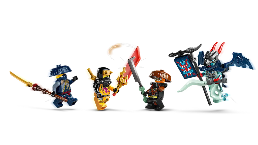 LEGO - Ninjago Rogue's Mech Dragon Rider 71843
