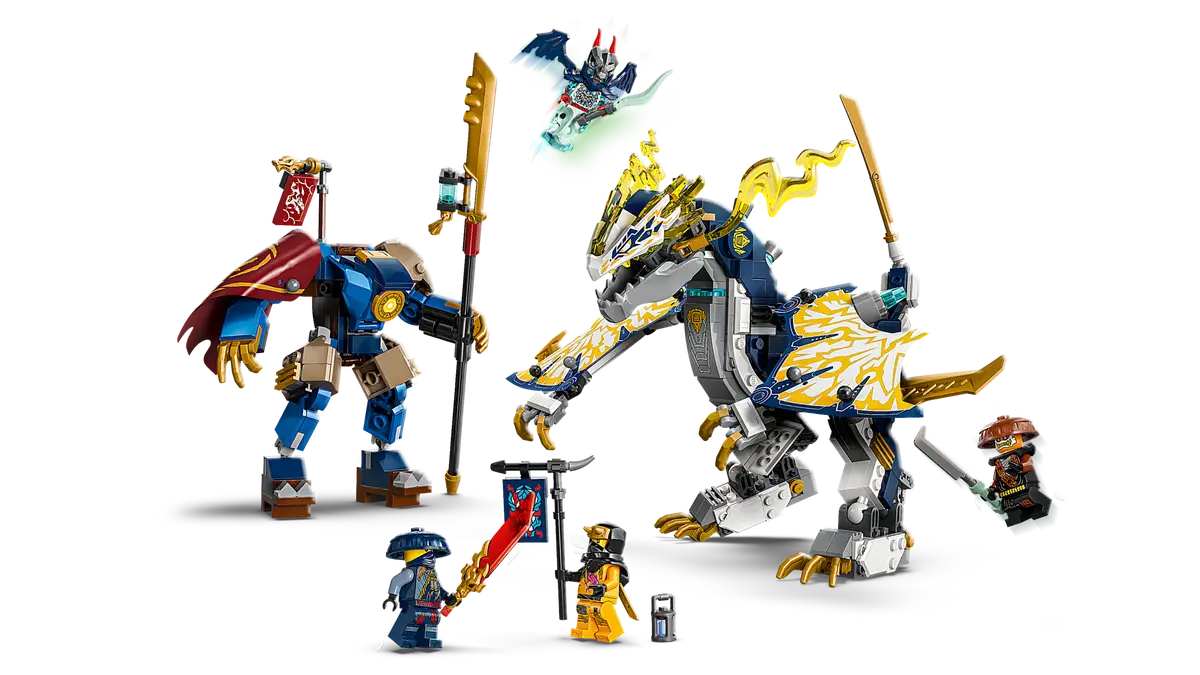 LEGO - Ninjago Rogue's Mech Dragon Rider 71843