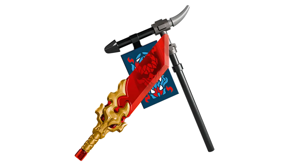 LEGO - Ninjago Rogue's Mech Dragon Rider 71843