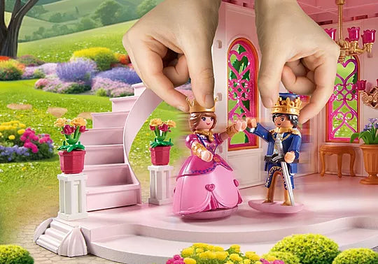 Playmobil - Princess Castel with Royal Couple 71845