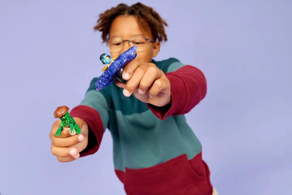 LEGO - Ninjago Nya Vs Mutation Monster Spinner 71849