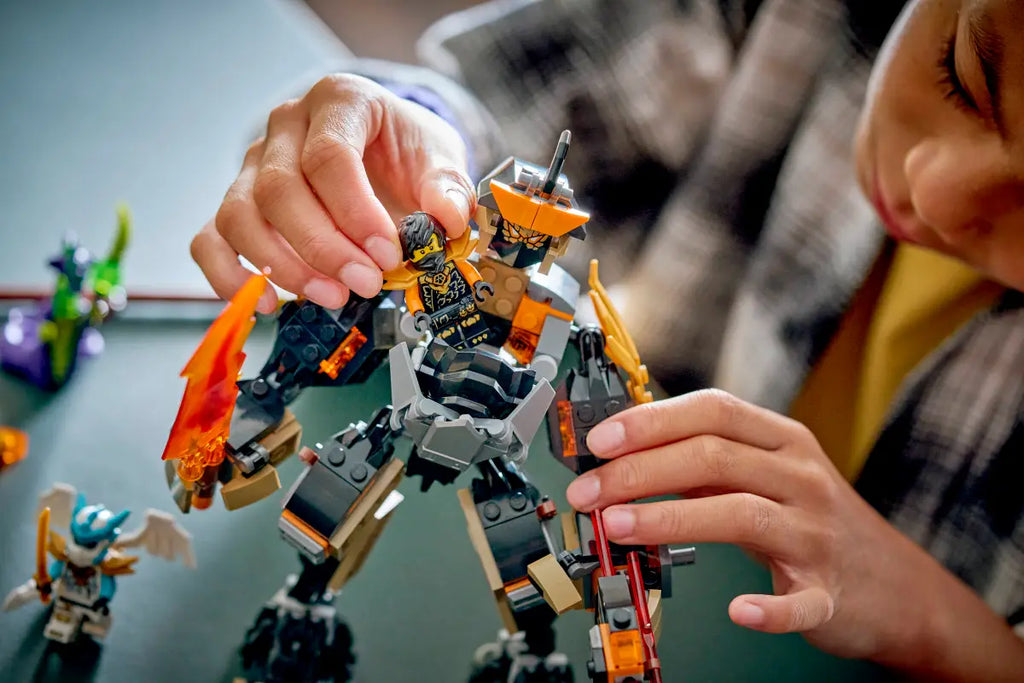 LEGO - Ninjago Cole's Mission Mech & Dragon Zane 71854