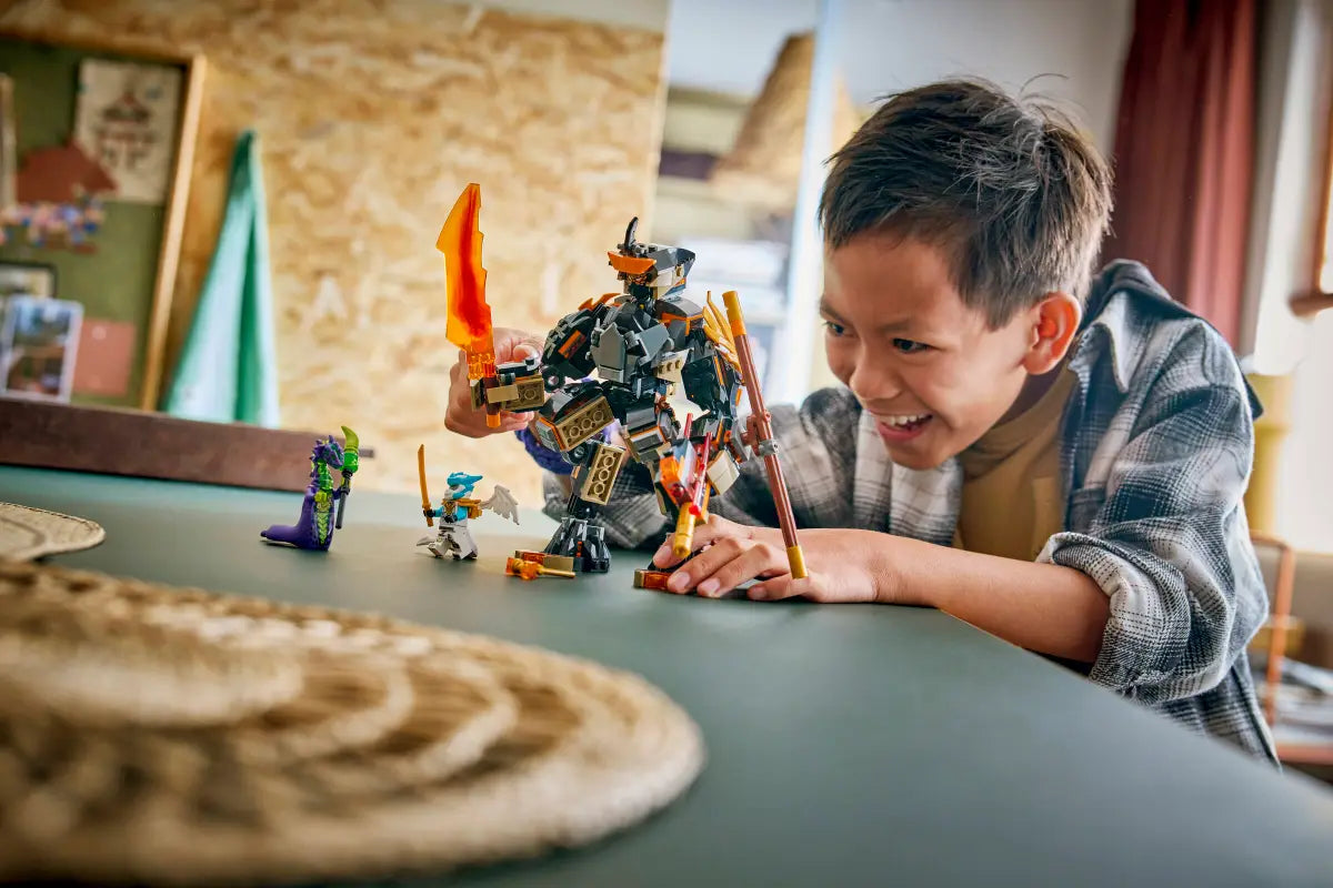 LEGO - Ninjago Cole's Mission Mech & Dragon Zane 71854