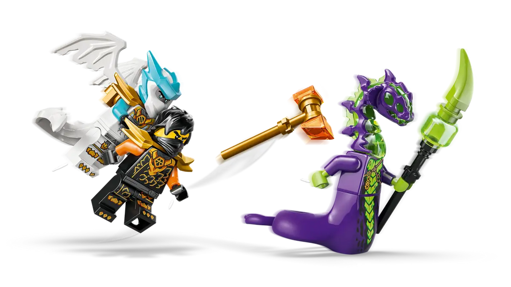 LEGO - Ninjago Cole's Mission Mech & Dragon Zane 71854