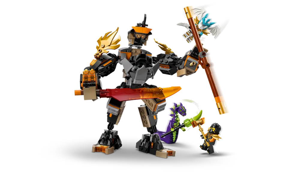LEGO - Ninjago Cole's Mission Mech & Dragon Zane 71854