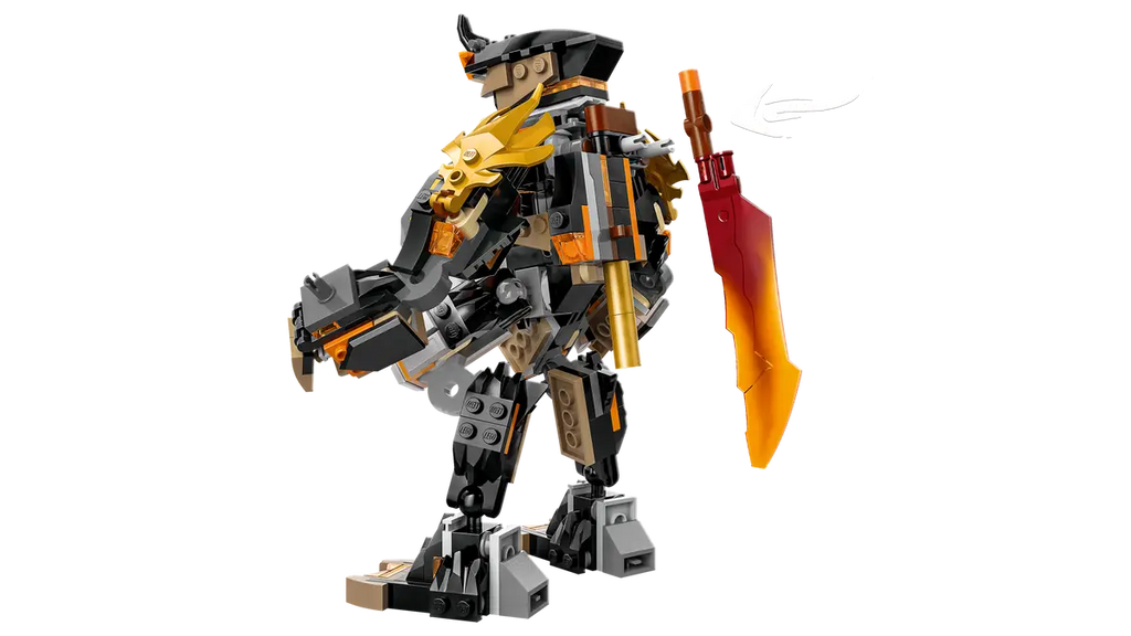 LEGO - Ninjago Cole's Mission Mech & Dragon Zane 71854