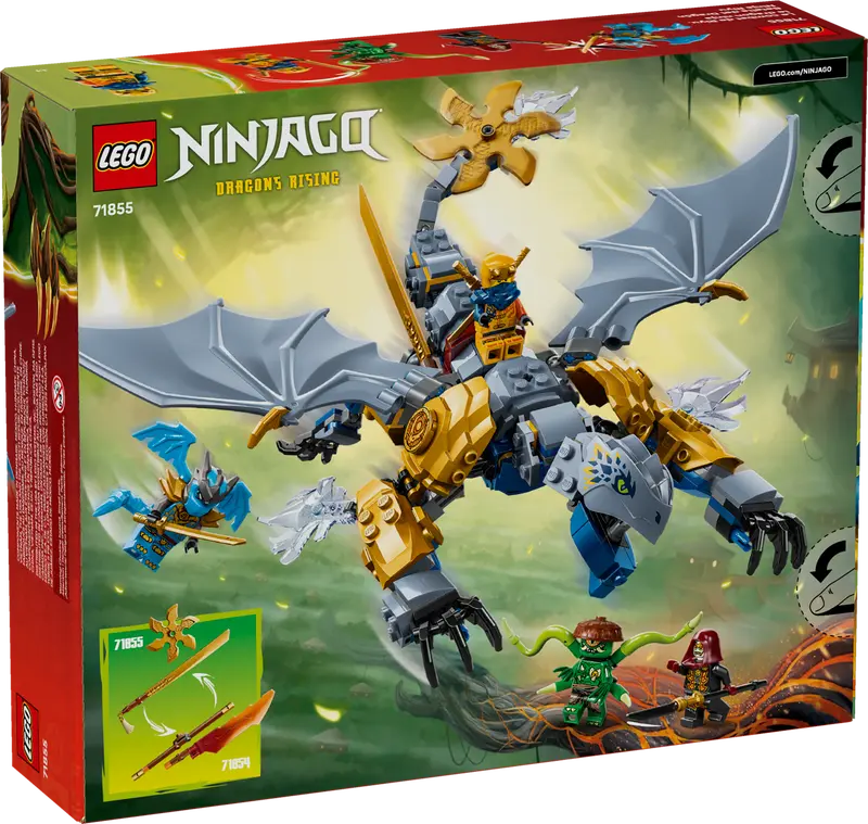 LEGO - Ninjago Ninja Dragon Riyu's Battle 71855