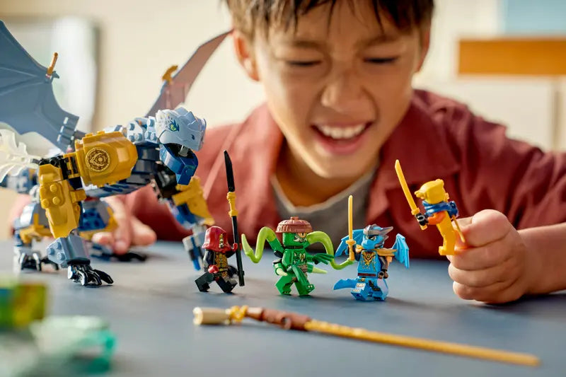LEGO - Ninjago Ninja Dragon Riyu's Battle 71855