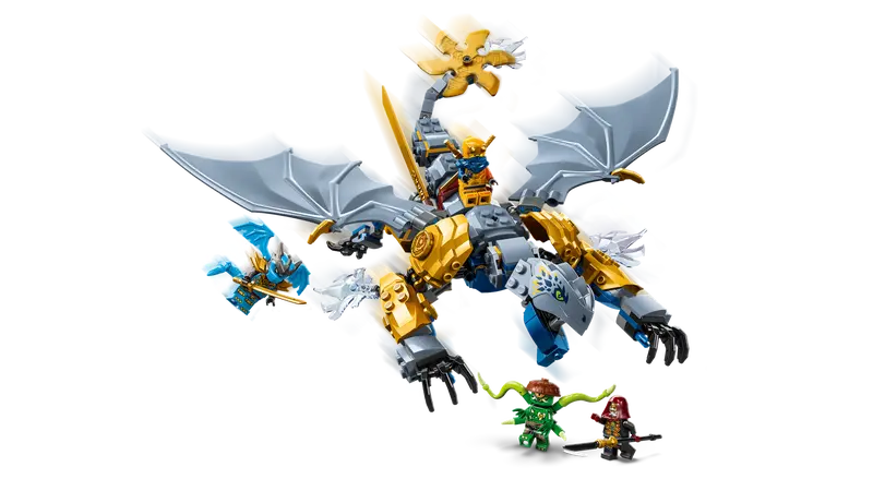 LEGO - Ninjago Ninja Dragon Riyu's Battle 71855