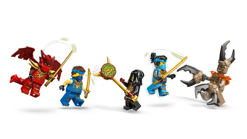 LEGO - Ninjago Jay's Transforming Car 71856